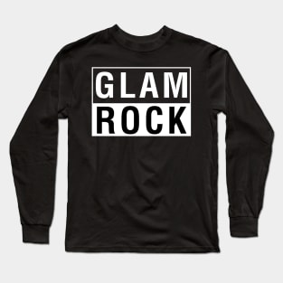 Glam Rock Long Sleeve T-Shirt